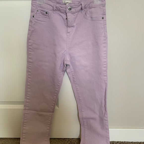 Womance purple jeans size 6 - Picture 1 of 2